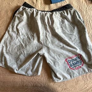 2018 CrossFit games athlete pak shorts
